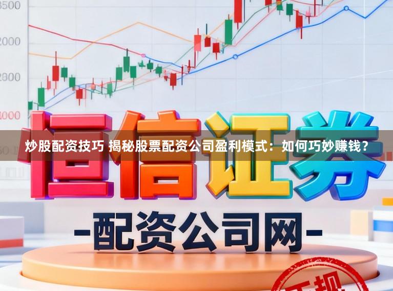 炒股配资技巧 揭秘股票配资公司盈利模式：如何巧妙赚钱？