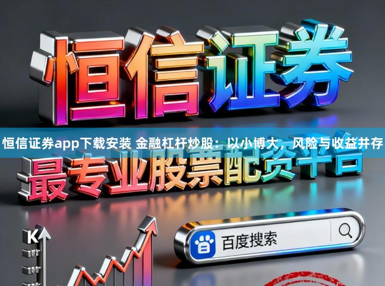 恒信证券app下载安装 金融杠杆炒股：以小博大，风险与收益并存