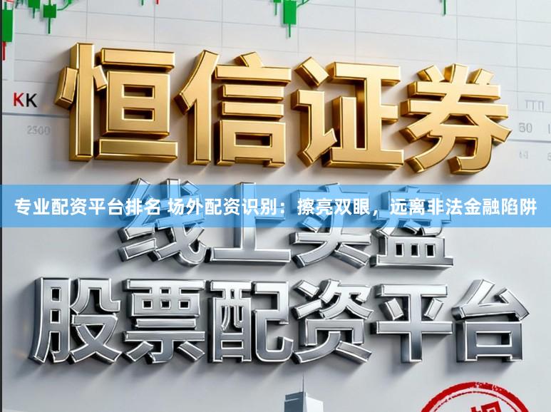 专业配资平台排名 场外配资识别：擦亮双眼，远离非法金融陷阱