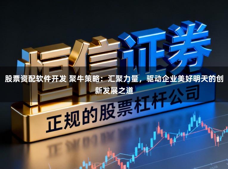 股票资配软件开发 聚牛策略：汇聚力量，驱动企业美好明天的创新发展之道