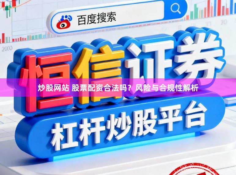 炒股网站 股票配资合法吗？风险与合规性解析