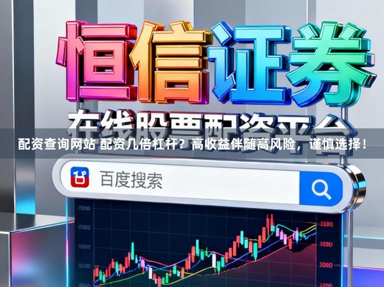 配资查询网站 配资几倍杠杆？高收益伴随高风险，谨慎选择！