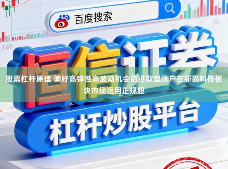 股票杠杆原理 偏好高弹性高波动机会的进取型账户在新兴科技板块市场运用正规股