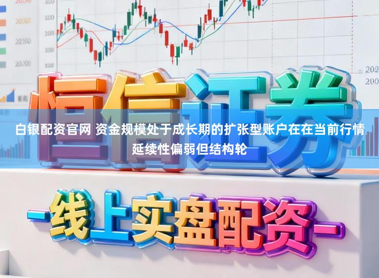 白银配资官网 资金规模处于成长期的扩张型账户在在当前行情延续性偏弱但结构轮