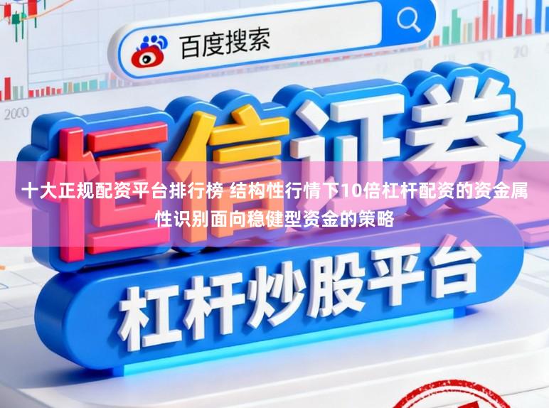 十大正规配资平台排行榜 结构性行情下10倍杠杆配资的资金属性识别面向稳健型资金的策略