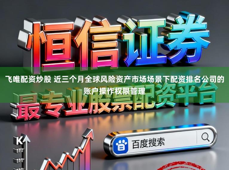 飞唯配资炒股 近三个月全球风险资产市场场景下配资排名公司的账户操作权限管理