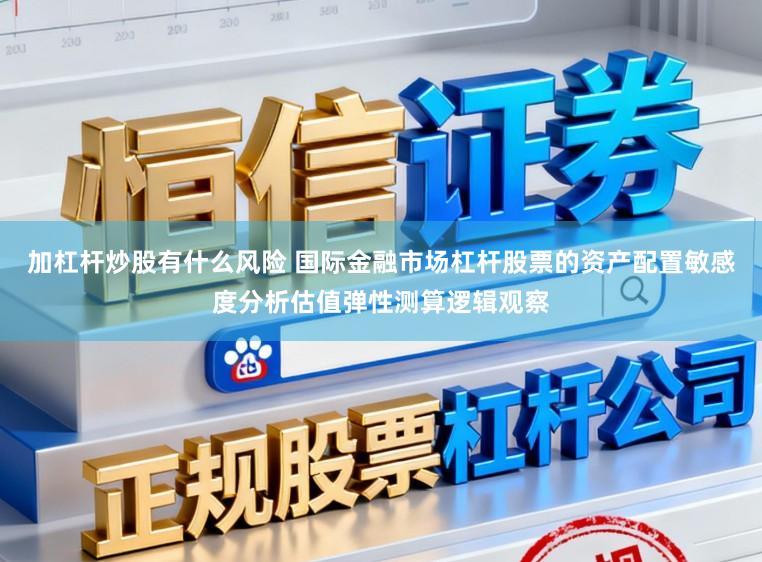 加杠杆炒股有什么风险 国际金融市场杠杆股票的资产配置敏感度分析估值弹性测算逻辑观察