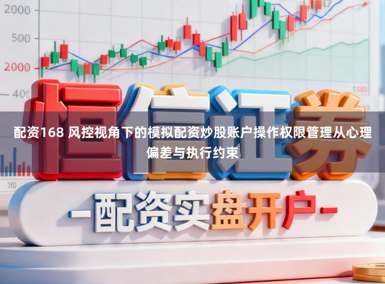 配资168 风控视角下的模拟配资炒股账户操作权限管理从心理偏差与执行约束