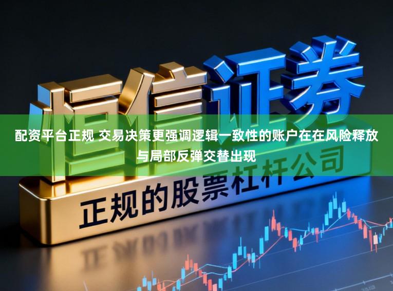 配资平台正规 交易决策更强调逻辑一致性的账户在在风险释放与局部反弹交替出现