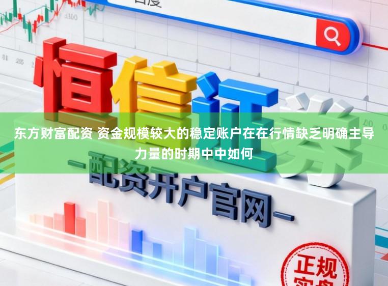 东方财富配资 资金规模较大的稳定账户在在行情缺乏明确主导力量的时期中中如何