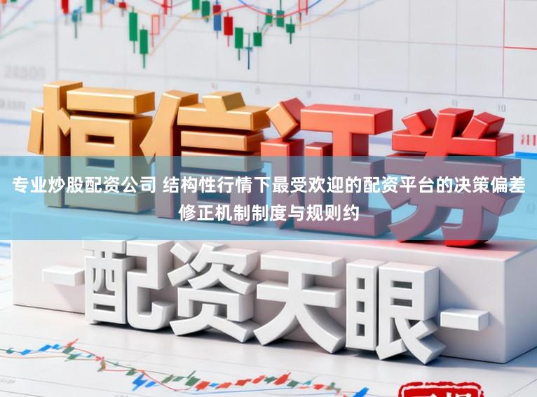 专业炒股配资公司 结构性行情下最受欢迎的配资平台的决策偏差修正机制制度与规则约