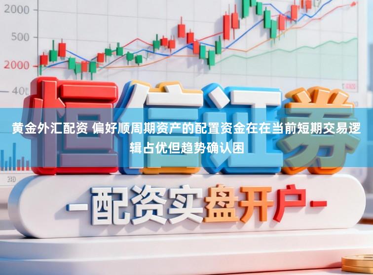 黄金外汇配资 偏好顺周期资产的配置资金在在当前短期交易逻辑占优但趋势确认困