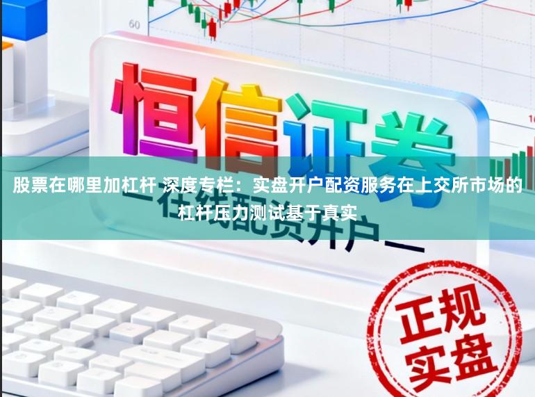 股票在哪里加杠杆 深度专栏：实盘开户配资服务在上交所市场的杠杆压力测试基于真实