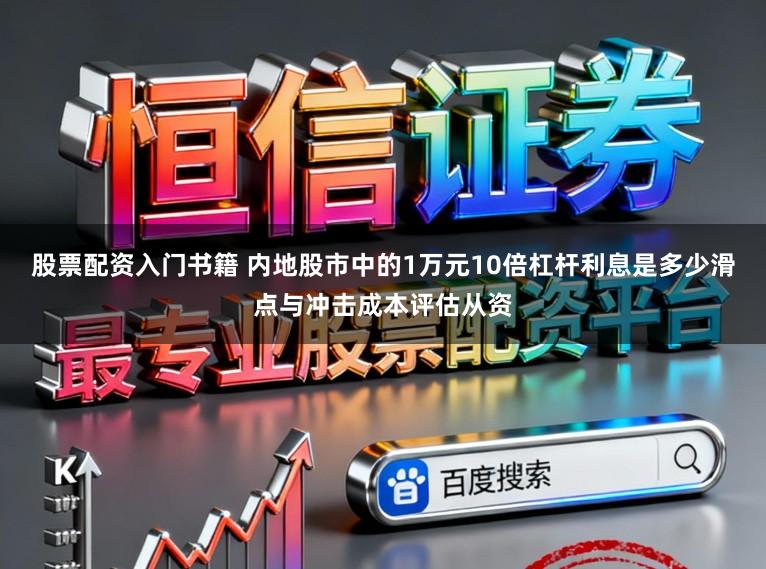 股票配资入门书籍 内地股市中的1万元10倍杠杆利息是多少滑点与冲击成本评估从资