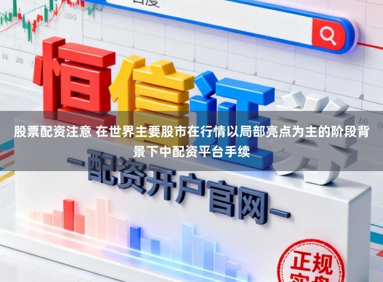 股票配资注意 在世界主要股市在行情以局部亮点为主的阶段背景下中配资平台手续