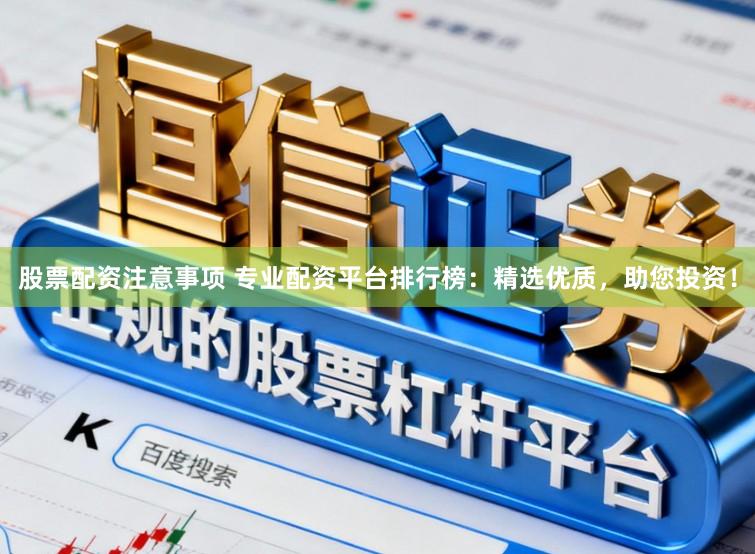 股票配资注意事项 专业配资平台排行榜：精选优质，助您投资！
