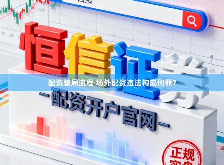 配资骗局流程 场外配资违法构成何罪？