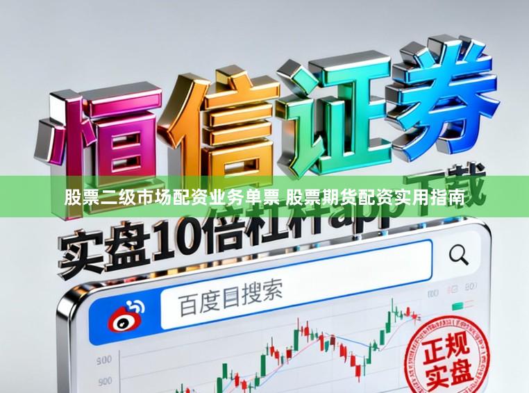 股票二级市场配资业务单票 股票期货配资实用指南
