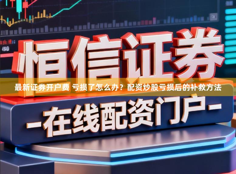 最新证券开户费 亏损了怎么办？配资炒股亏损后的补救方法