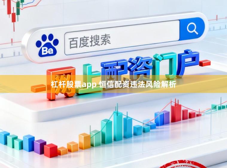 杠杆股票app 恒信配资违法风险解析