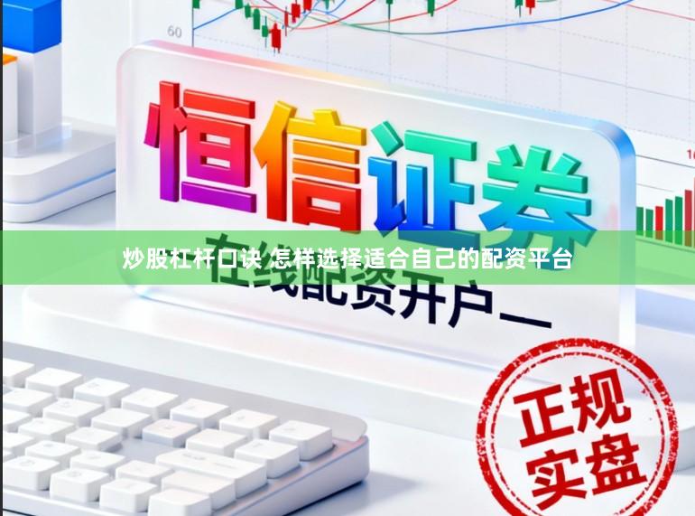 炒股杠杆口诀 怎样选择适合自己的配资平台