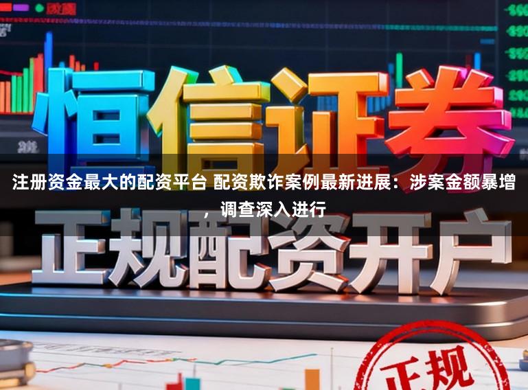 注册资金最大的配资平台 配资欺诈案例最新进展：涉案金额暴增，调查深入进行